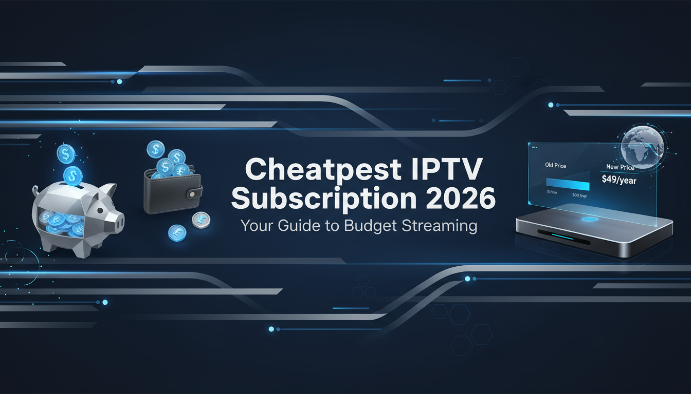 IPTV Subscription 2026