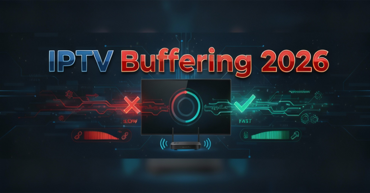 iptv buffering 2026