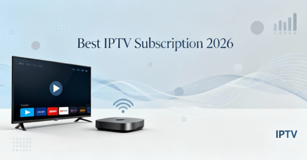 Best IPTV Subscription 2026