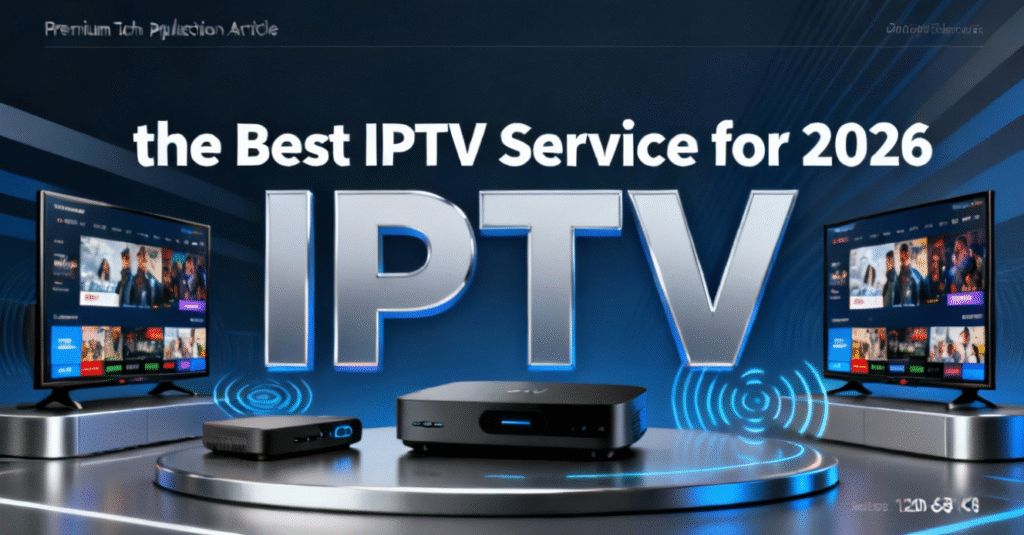 best iptv service for 2026