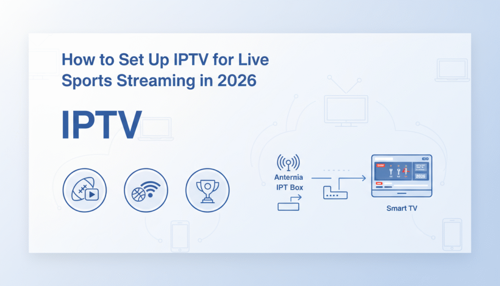 How to Set Up IPTV 2026